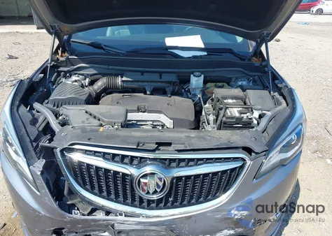 2019 Buick Envision Awd Essence from USA, damaged, VIN LRBFX2SA2KD075803